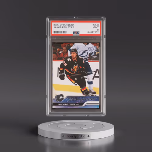 2023 Upper Deck #208 Jakob Pelletier (PSA 9 MINT)