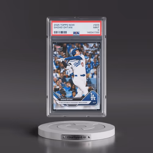 2025 Topps Now #903 Shohei Ohtani (PSA 9 MINT)
