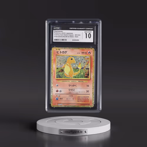 2023 Trading Card Game Classic - CLF, CLL, CLK #001/032 Charmander - Charizard & Ho-Oh ex Deck -