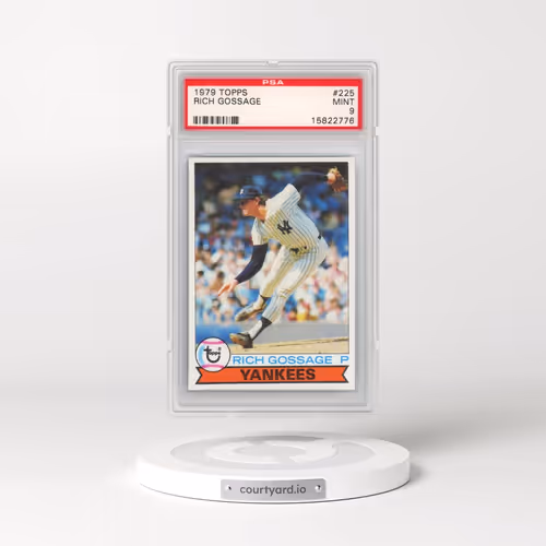 1979 Topps #225 Rich Gossage (PSA 9 MINT)