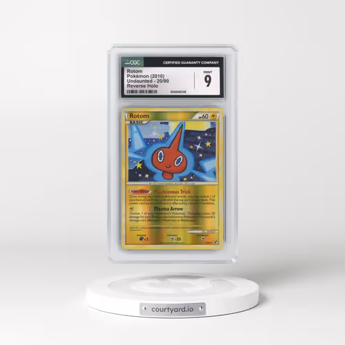 2010 Undaunted #20/90 Rotom - Reverse Holo (CGC 9 MINT)
