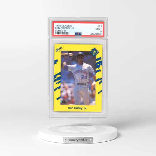1990 Classic #T1 Ken Griffey Jr - Series III (PSA 9 MINT)