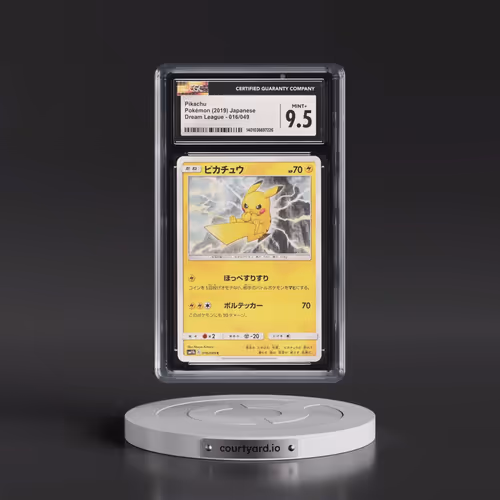 2019 Dream League #016/049 Pikachu (CGC 9.5 MINT+)