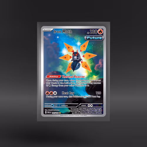 Paradox Rift #187/182 Iron Moth