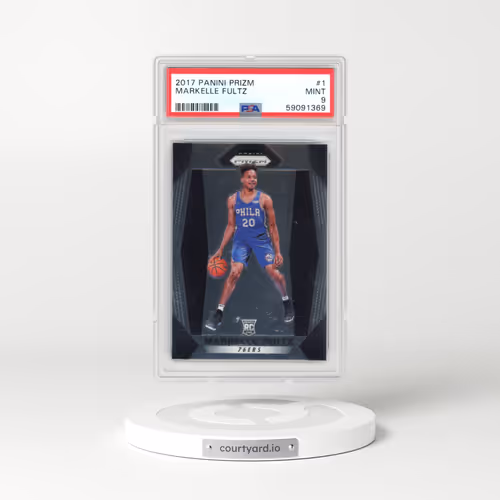 2017 Panini Prizm #1 Markelle Fultz (PSA 9 MINT)