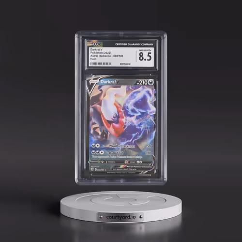 Astral Radiance #098/189 Darkrai V - Holo (CGC 8.5 NM-MT+)