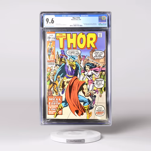 Thor #179 CGC 9.6 Off-white to White Pages (Marvel Comics, 8/70) - Universal