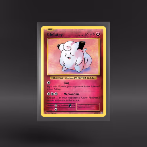 Evolutions #63/108 Clefairy