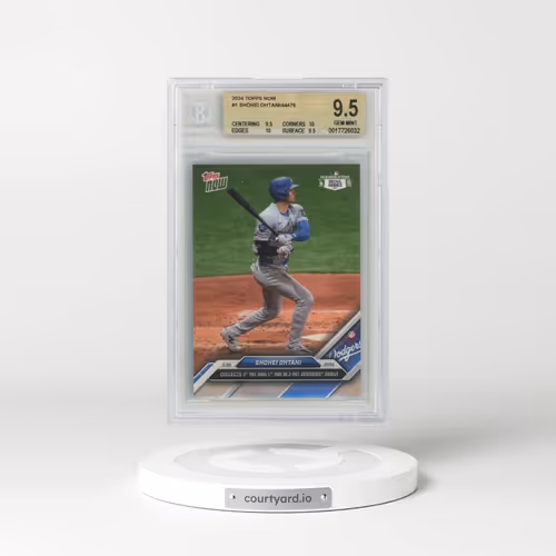 2024 Topps Now #1 Shohei Ohtani (BGS 9.5 GEM MINT)