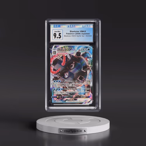 2020 Blastoise VMAX Starter Set #002/020 Blastoise VMAX - Holo (CGC 10 GEM MINT)