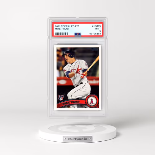 2011 Topps Update #US175 Mike Trout (PSA 9 MINT)