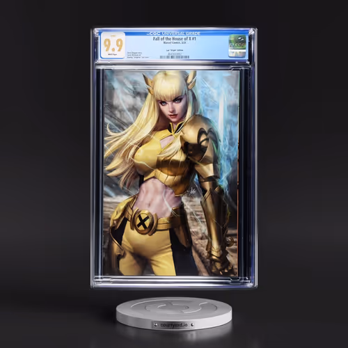 Fall of the House of X #1 CGC 9.9 White Pages (Marvel Comics, 3/24) - Universal Lau "Virgin" Edition