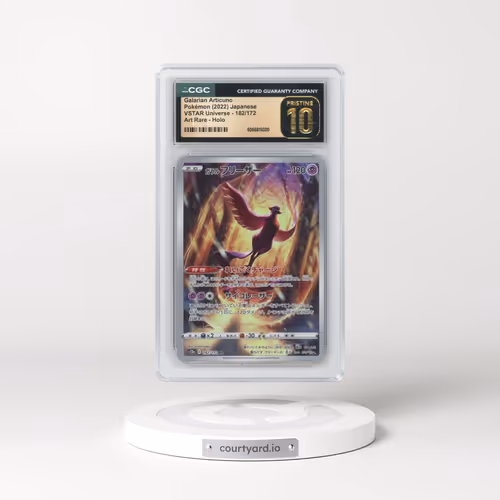 2022 VSTAR Universe #182/172 Galarian Articuno - Art Rare Holo (CGC 10 PRISTINE)