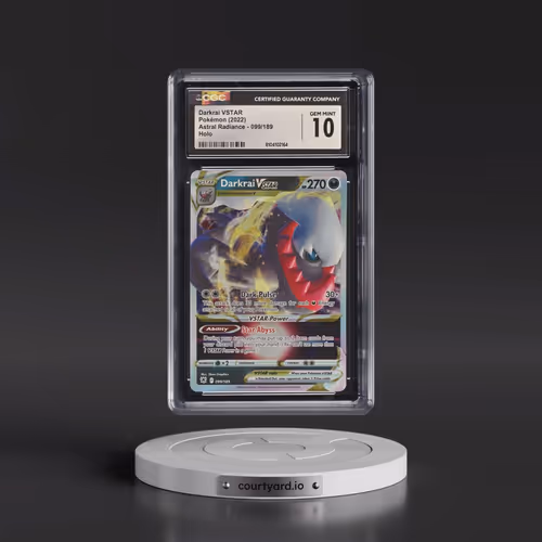 Astral Radiance #099/189 Darkrai VSTAR - Holo (CGC 10 GEM MINT)