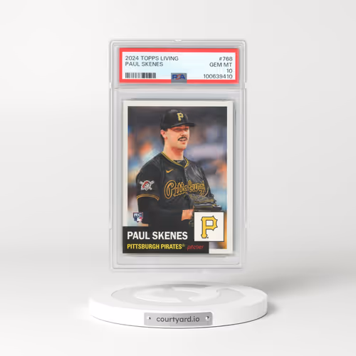 2024 Topps Living #768 Paul Skenes (PSA 10 GEM MINT)