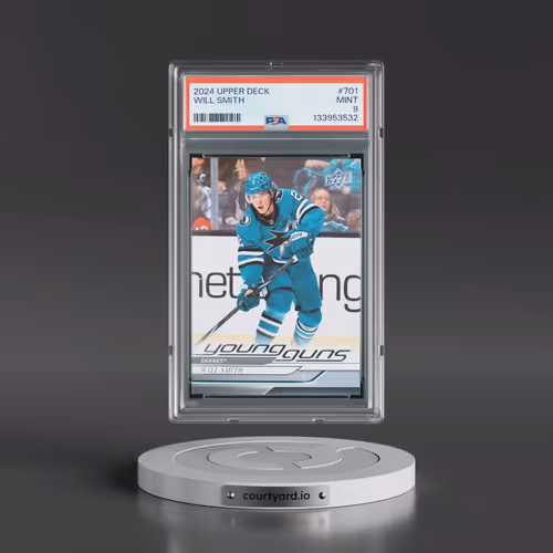 2024 Upper Deck #701 Will Smith (PSA 9 MINT)