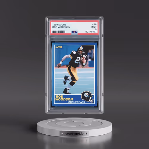 1989 Score #78 Rod Woodson (PSA 9 MINT)