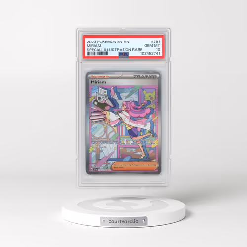2023 Pokémon Svi EN-Scarlet & Violet #251 Miriam - Special Illustration Rare (PSA 10 GEM MINT)