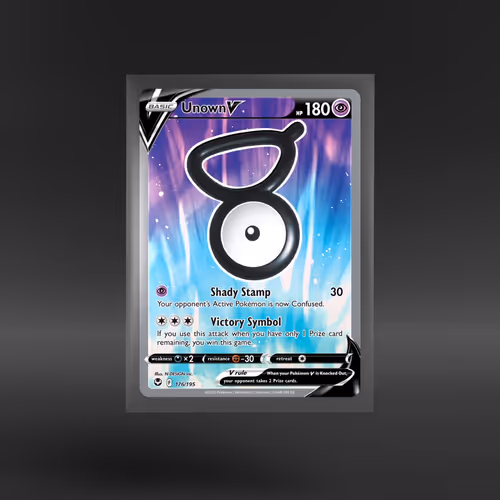 Silver Tempest #176/195 Unown V