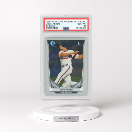 2014 Bowman Prospects #BCP17 Jose Abreu - Chrome (PSA 10 GEM MINT)