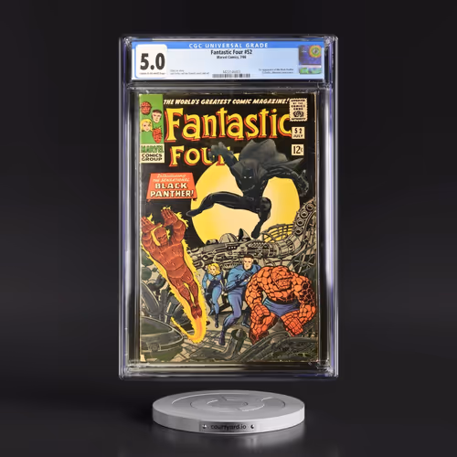 Fantastic Four #52 CGC 5.0 Cream to Off-white Pages (Marvel Comics, 7/66) - Universal