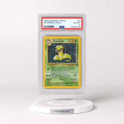 1999 Pokémon Jungle #14 Victreebel - Holo (PSA 6 EX-MT)