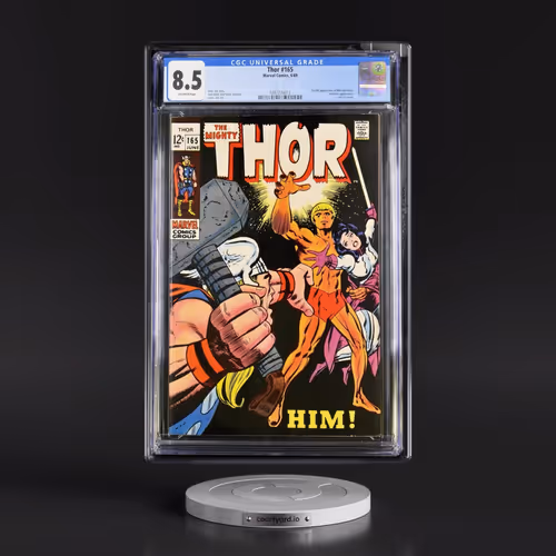 Thor #165 CGC 8.5 Off-white Pages (Marvel Comics, 6/69) - Universal