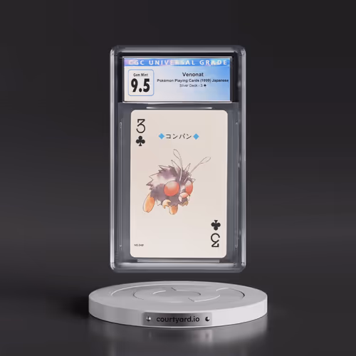 1999 Silver Deck (Lugia Deck) #3ÿ Venonat (CGC 10 GEM MINT)