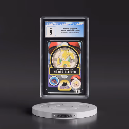 1997 Pokémon - Part 2 #097 Hypno (CGC 9 MINT)