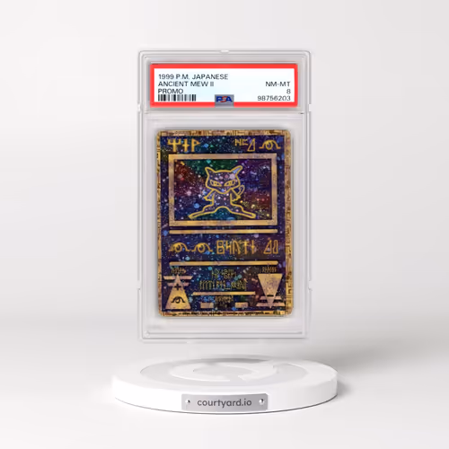 1998-99 Pokémon Pokemon Japanese Promo Ancient Mew II (PSA 8 NM-MT)