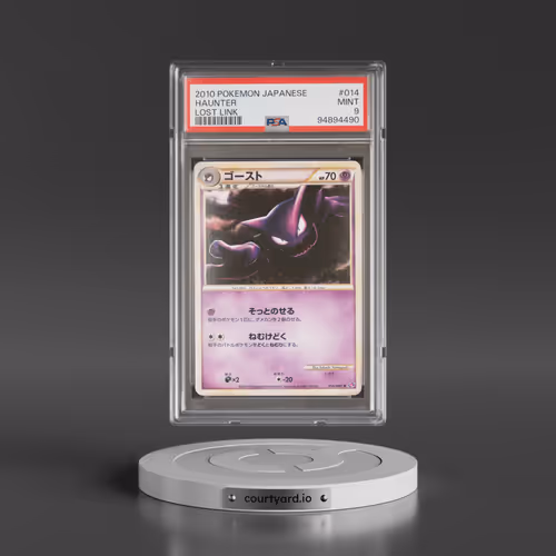 2010 Pokémon Lost Link #014 Haunter (PSA 9 MINT)