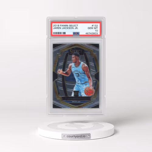 2018 Panini Select #132 Jaren Jackson Jr. (PSA 10 GEM MINT)