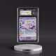 2024 High Class Pack: Terastal Fest ex - sv8a #063/187 Espeon ex - Holo (CGC 10 PRISTINE)