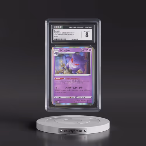 2021 Dark Phantasma #023/071 Gengar - Holo (CGC 8 NM-MT)