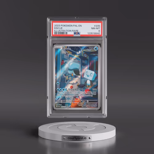 2023 Pokémon Pal EN-Paldea Evolved #205 Eiscue - Illustration Rare (PSA 8 NM-MT)