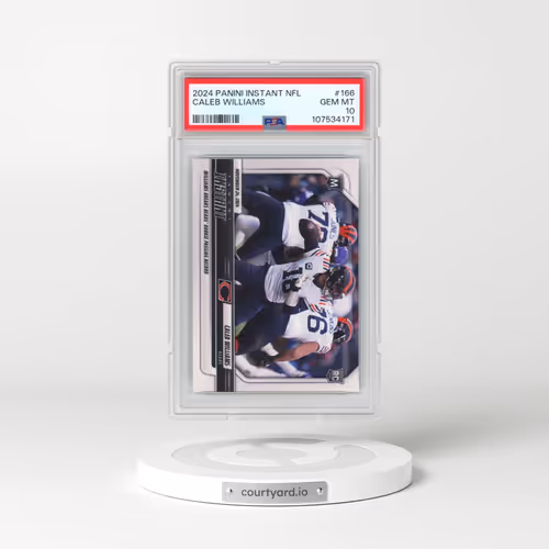 2024 Panini Instant NFL #166 Caleb Williams (PSA 10 GEM MINT)