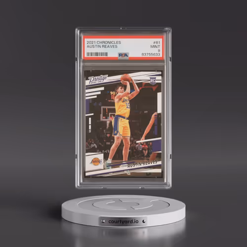 2021 Panini Chronicles #61 Austin Reaves (PSA 9 MINT)