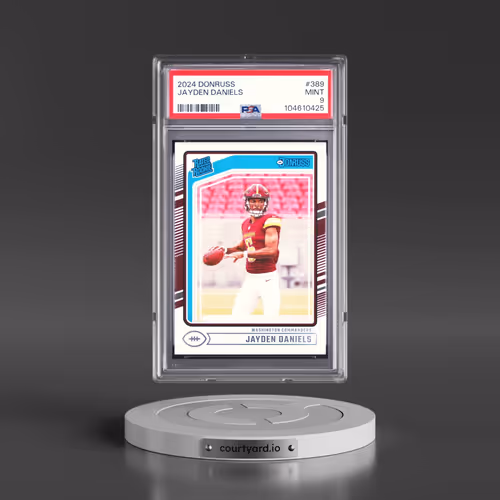 2024 Panini Donruss #389 Jayden Daniels (PSA 9 MINT)