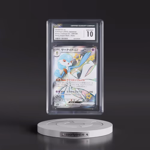 2023 Shiny Treasure ex #328/190 Gardevoir ex - Shiny Super Rare Holo (CGC 10 GEM MINT)