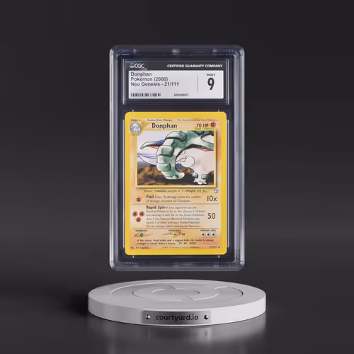 2000 Neo Genesis #21/111 Donphan (CGC 9 MINT)