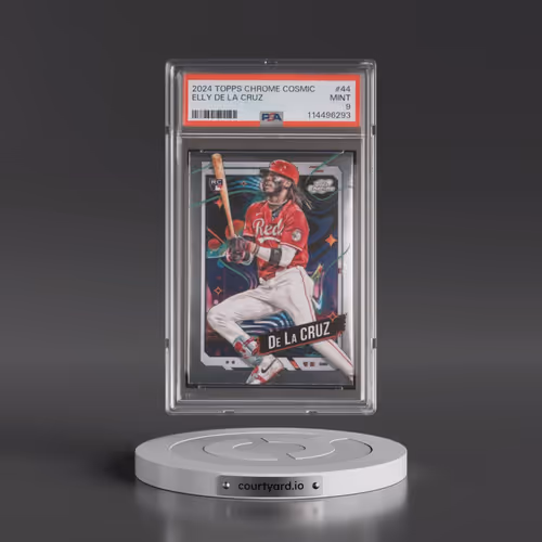 2024 Topps Chrome Cosmic #44 Elly de La Cruz (PSA 9 MINT)