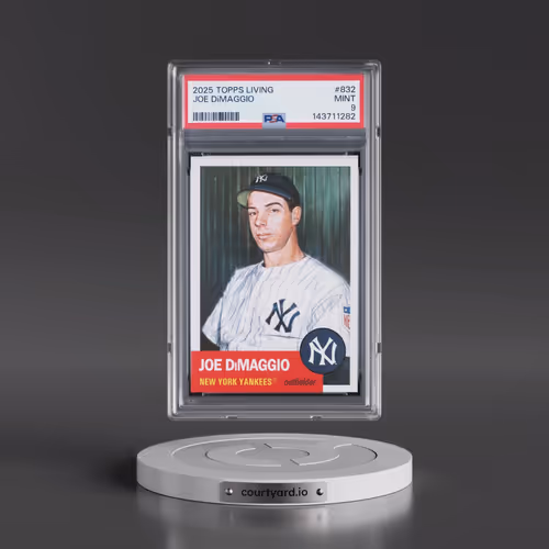 2025 Topps Living #832 Joe DiMaggio (PSA 9 MINT)