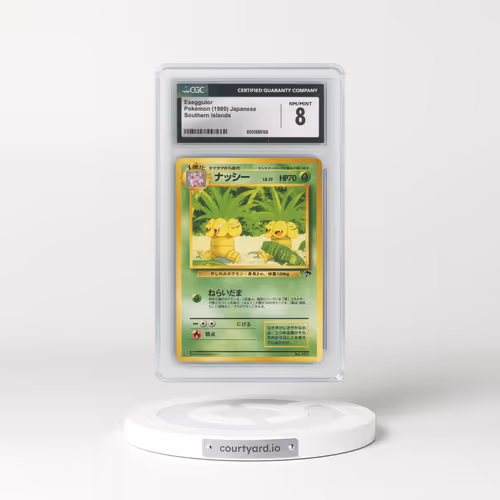 1999 Southern Islands Exeggutor (CGC 8 NM-MT)