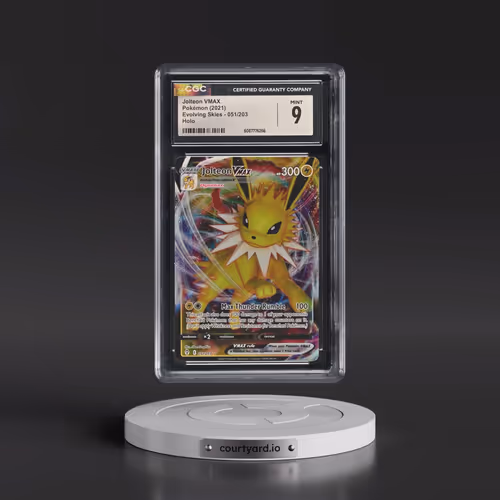 2021 Evolving Skies #051/203 Jolteon VMAX - Holo (CGC 9 MINT)