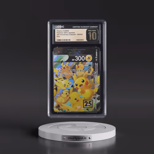 2021 25th Anniversary Collection #026/028 Pikachu V-UNION - Holo (CGC 10 PRISTINE)