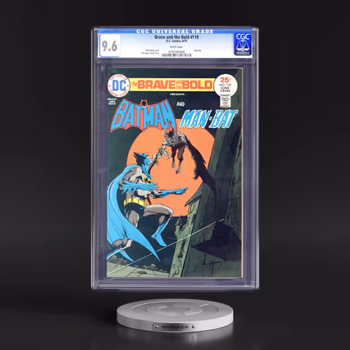 Brave and the Bold #119 CGC 9.6 White Pages (DC Comics, 6/75) - Universal