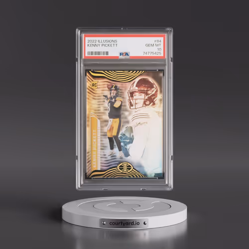 2022 Panini Illusions #84 Kenny Pickett (PSA 10 GEM MINT)