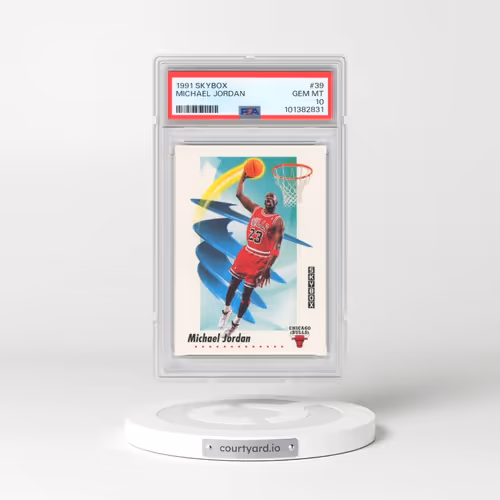 1991 Skybox #39 Michael Jordan (PSA 10 GEM MINT)