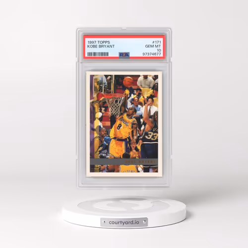 1997 Topps #171 Kobe Bryant (PSA 10 GEM MINT)