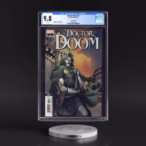 Doctor Doom #1 CGC 9.8 White Pages (Marvel Comics, 1/20) - Universal Second Printing